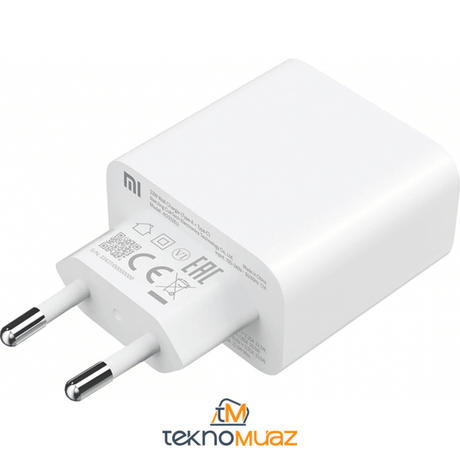 Xiaomi 33 Wat Turbo Şarj Aleti Takımı (kablo+başlık) ürünü - kategorisi | Tekno Muaz