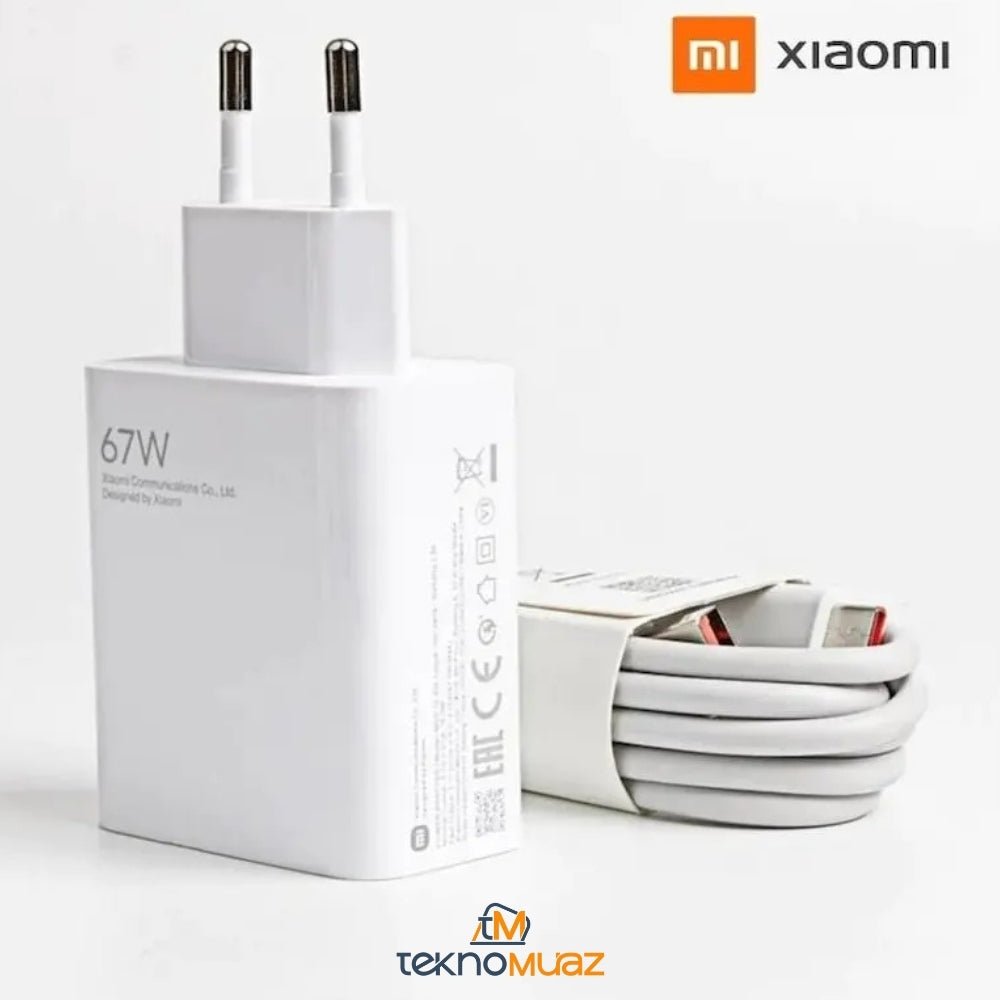 Xiaomi 67 Wat Şarj Takımı (çevirici dahil) | Uygun Fiyatlı - Tekno