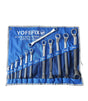 YOFEFIX 12 Parça Çift Ağızlı Lokma Anahtar Seti (6 - 32 mm) | Hırdavat | TeknoMuaz