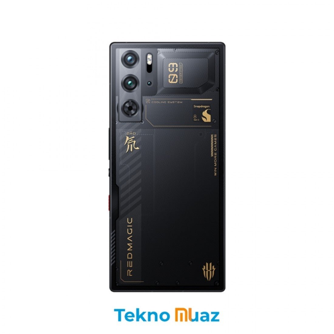 ZTE Nubia Red Magic 9 pro 16 / 512 GB | | TeknoMuaz
