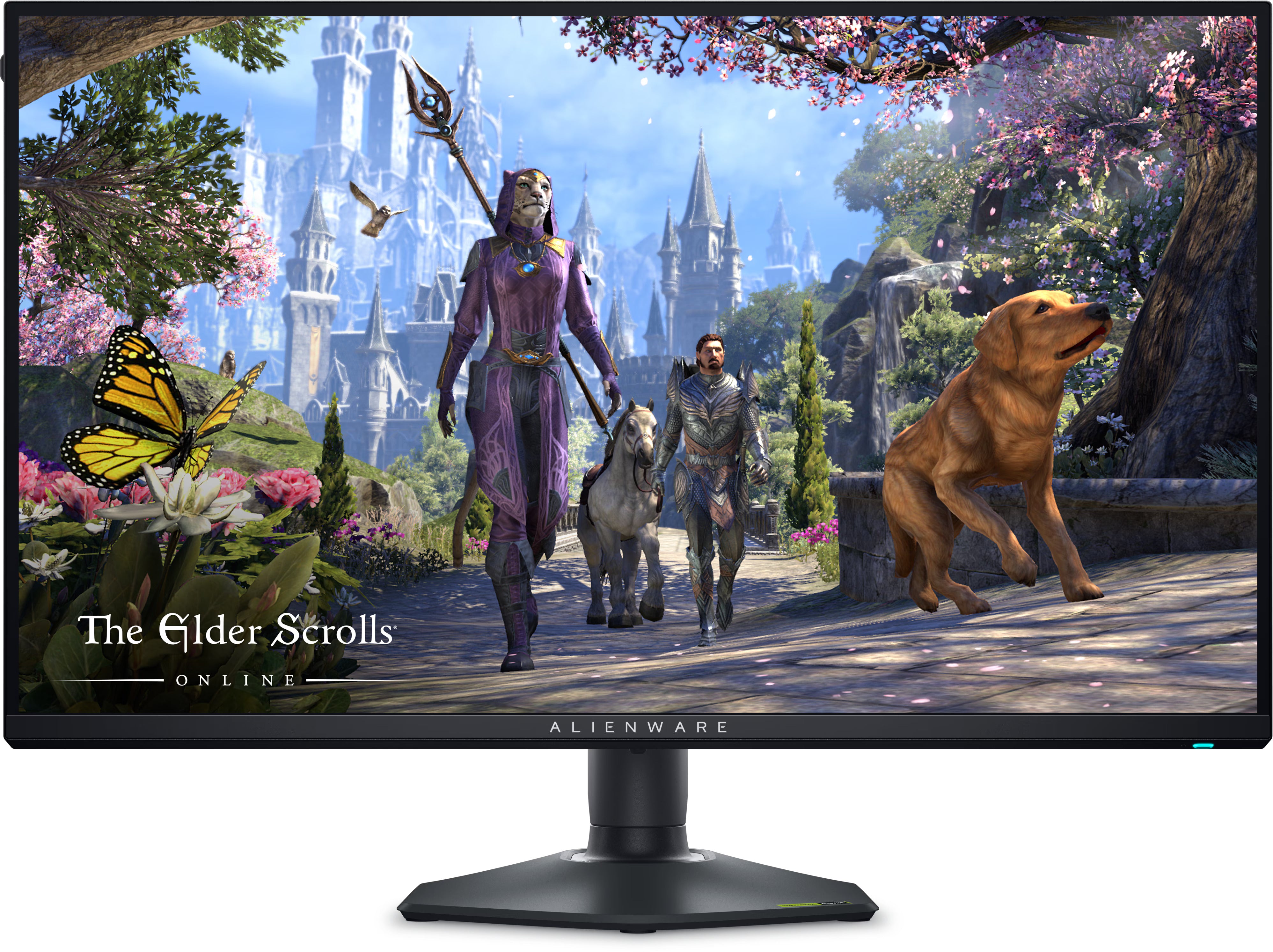 Alienware 27 inç AW2725QF: Yüksek Yenileme Hızlı Monitör