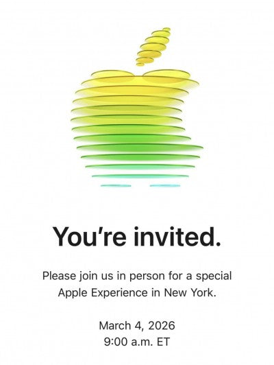 Apple, 4 Mart için özel deneyim etkinliği düzenliyor
