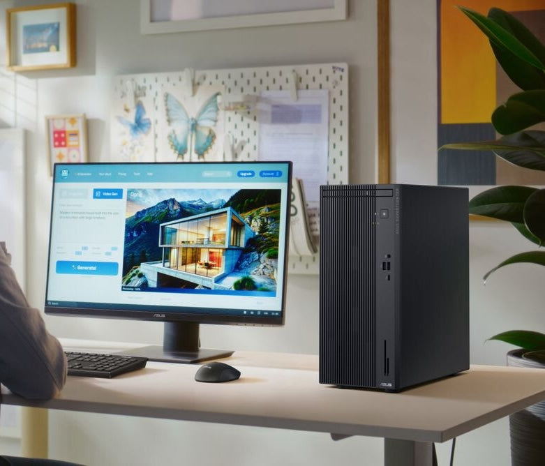 Asus ExpertCenter P700: AMD ve RTX 5060 Gücüyle Tanıtıldı