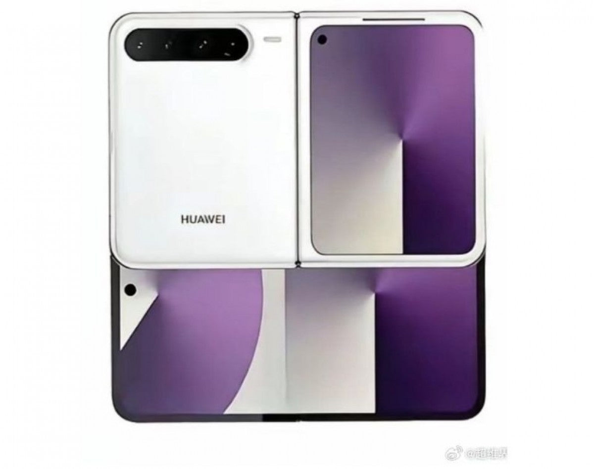 Huawei Pura X2'nin daha büyük iç ve kapak ekranları ile geleceği iddia ediliyor