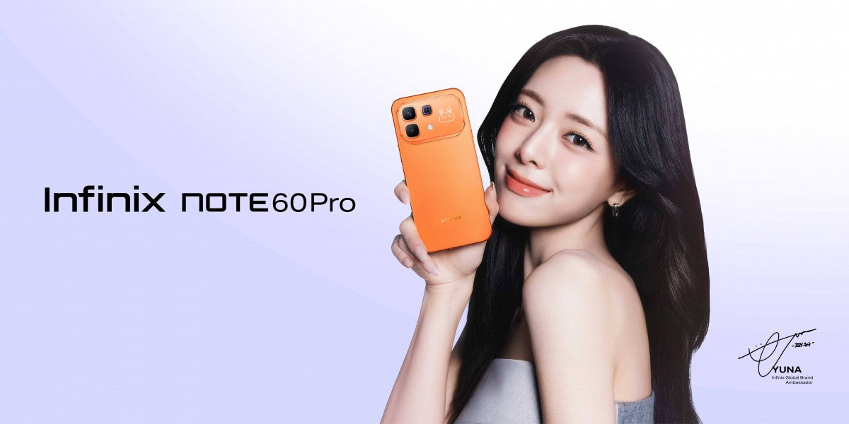 Infinix'in ilk küresel marka elçisi Itzy'nin Yuna'sı oldu