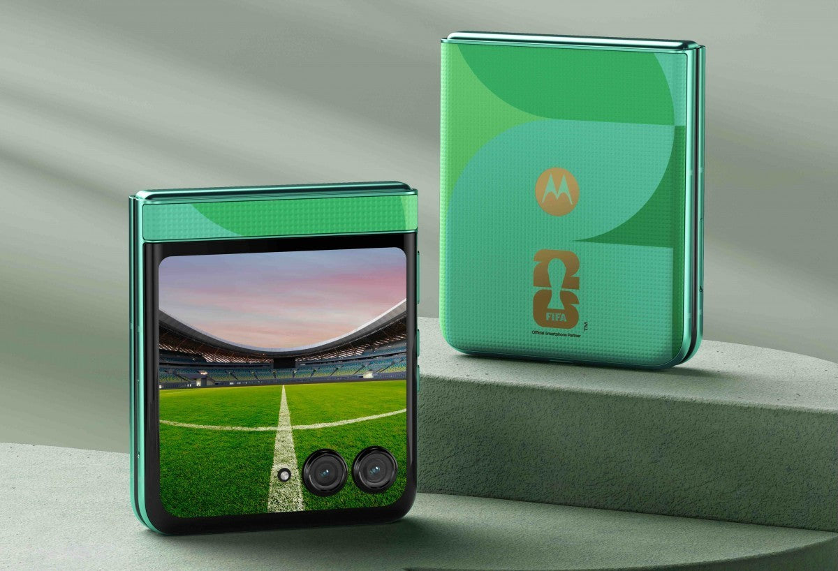 Motorola iddia edildiğine göre dördüncü FIFA Dünya Kupası 26. Edisyon telefonu üzerinde çalışıyor
