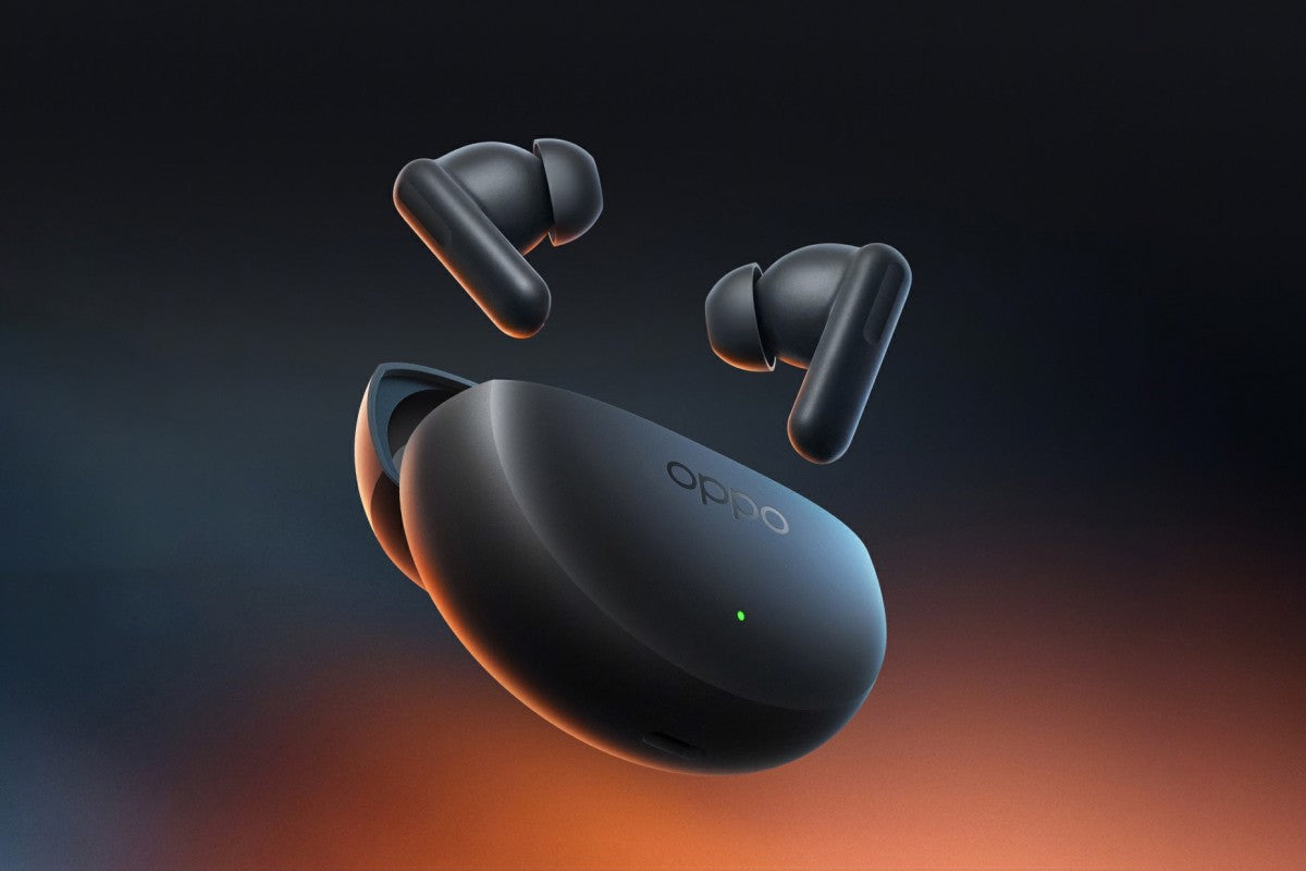 Oppo Enco Air5 Pro, güncellenmiş gürültü engelleme ve 54 saate kadar pil ömrü ile duyuruldu.