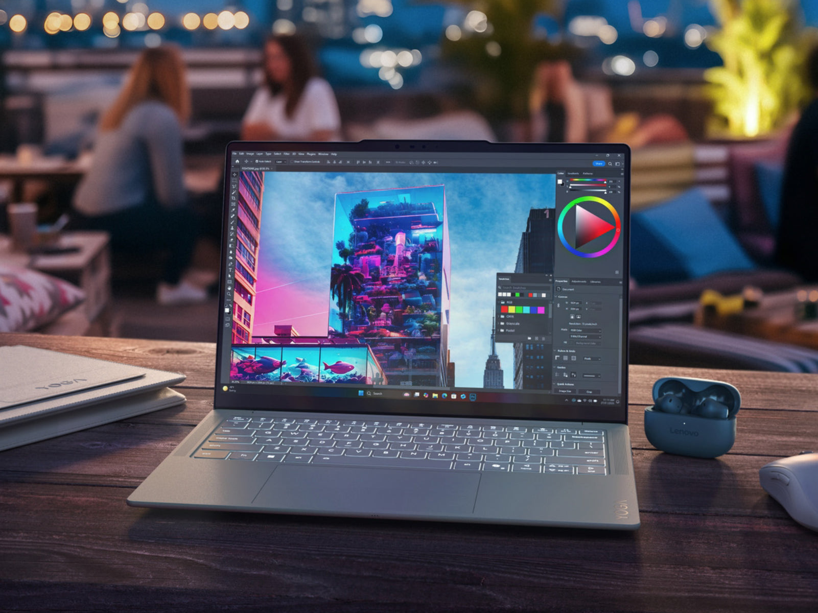 Panther Lake Destekli Lenovo Yoga Slim 7i Ultra Satışta