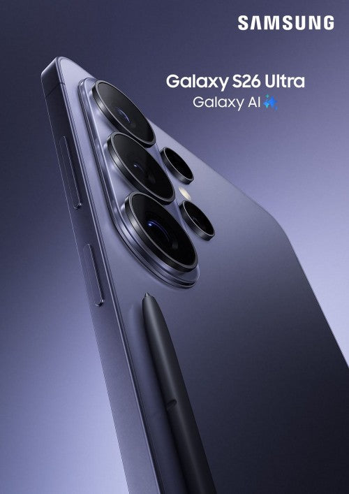 Samsung Galaxy S26 Ultra resmi posterde ortaya çıkıyor