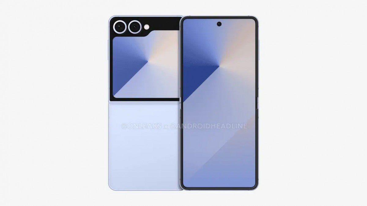 Samsung Galaxy Z Flip7, CAD tabanlı renderlarla sızdırıldı.
(Note: The translation provided is in Turkish)