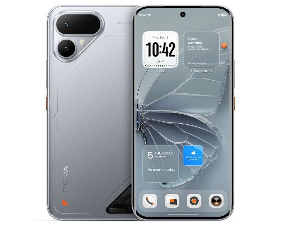 Tecno Pova Curve 2, 8.000mAh bataryaya sahip, 6.78 inç kavisli ekranda tanıtıldı