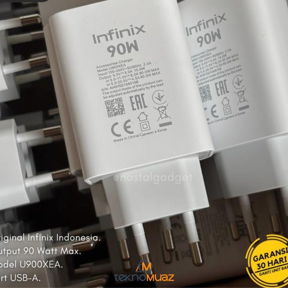 90 W infinix Şarj Takımı Orjinal