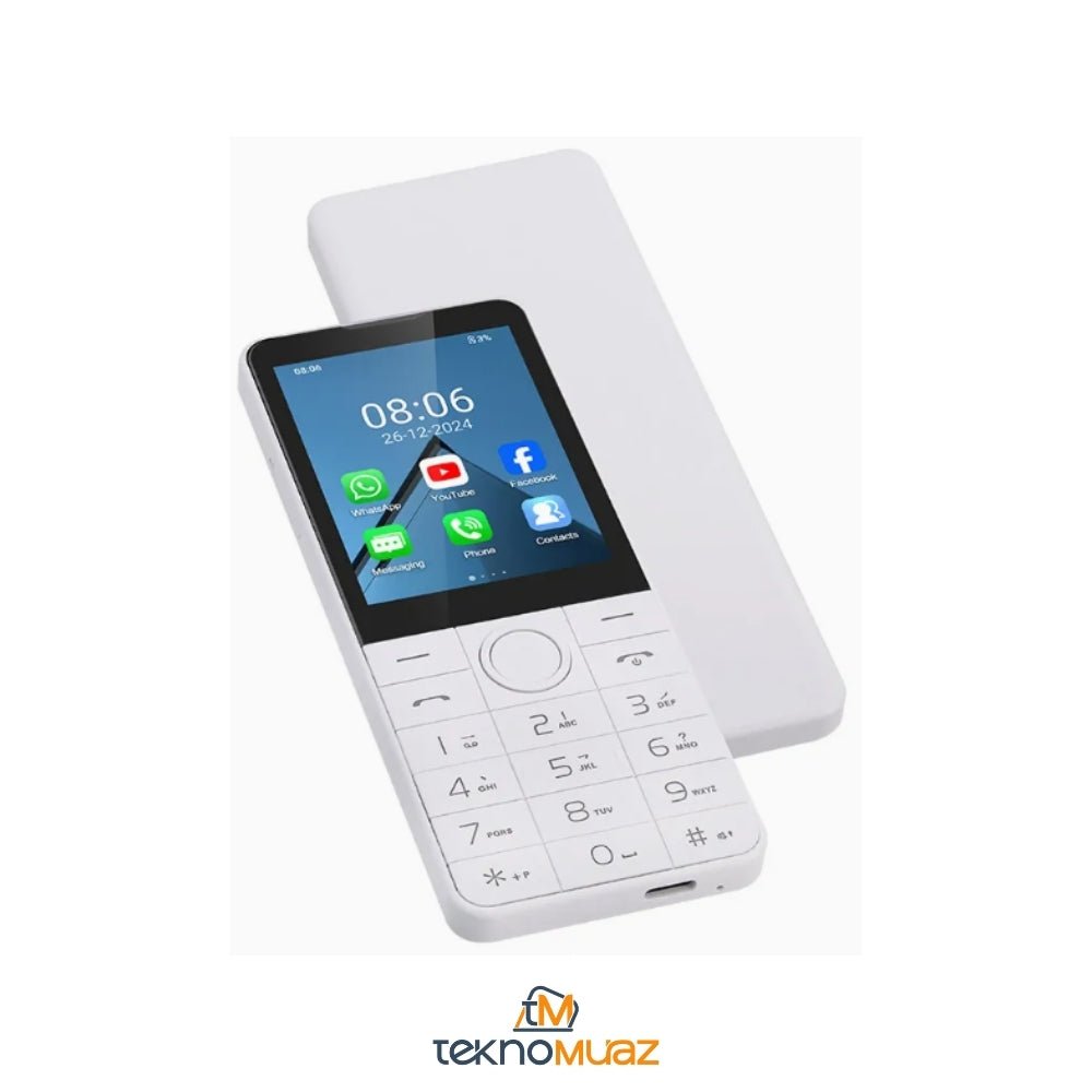Doov R77 Dokunmatik Ekran Android 6/128 Kamerasız Tuşlu Cep Telefonu (asker telefonu)