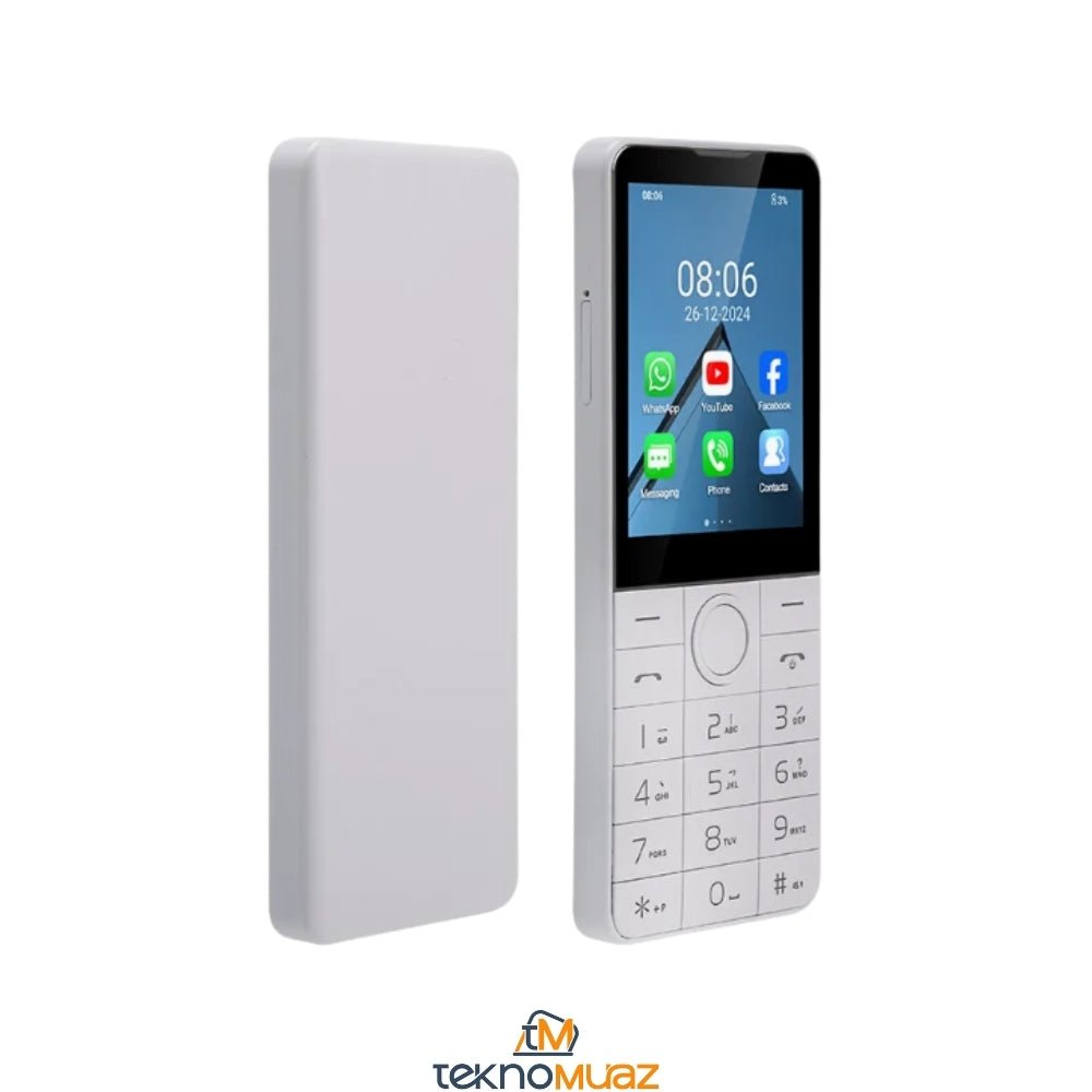 Doov R77 Dokunmatik Ekran Android 6/128 Kamerasız Tuşlu Cep Telefonu (asker telefonu)
