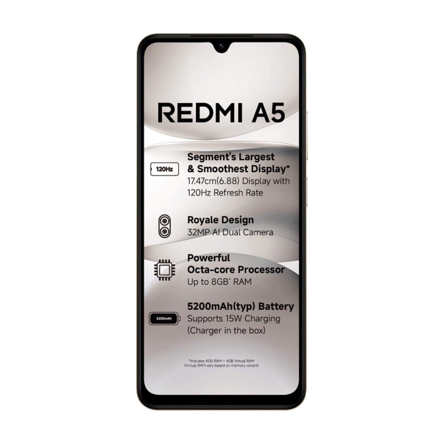 Redmi A5 Global 5G ürünü - Cep Telefonu kategorisi | Tekno Muaz