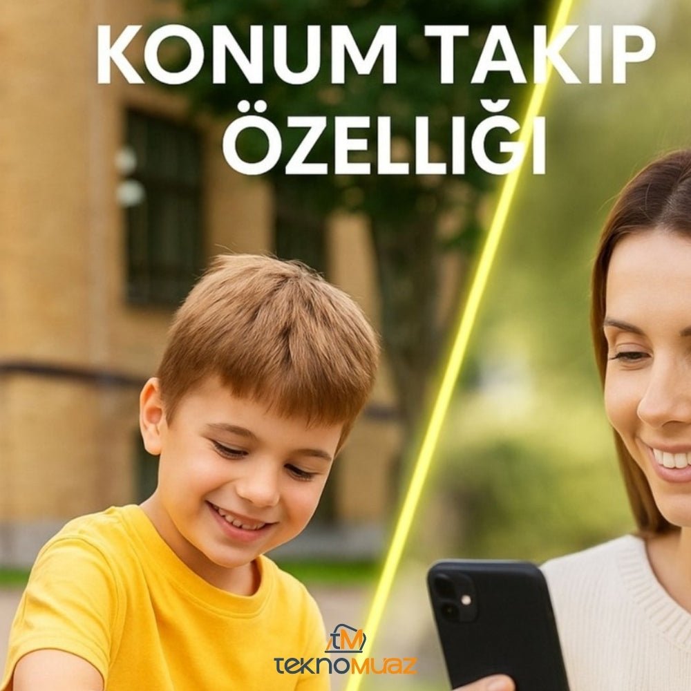 Uz Q28 Akıllı Çocuk Saati ürünü - Akıllı Saat kategorisi | Tekno Muaz