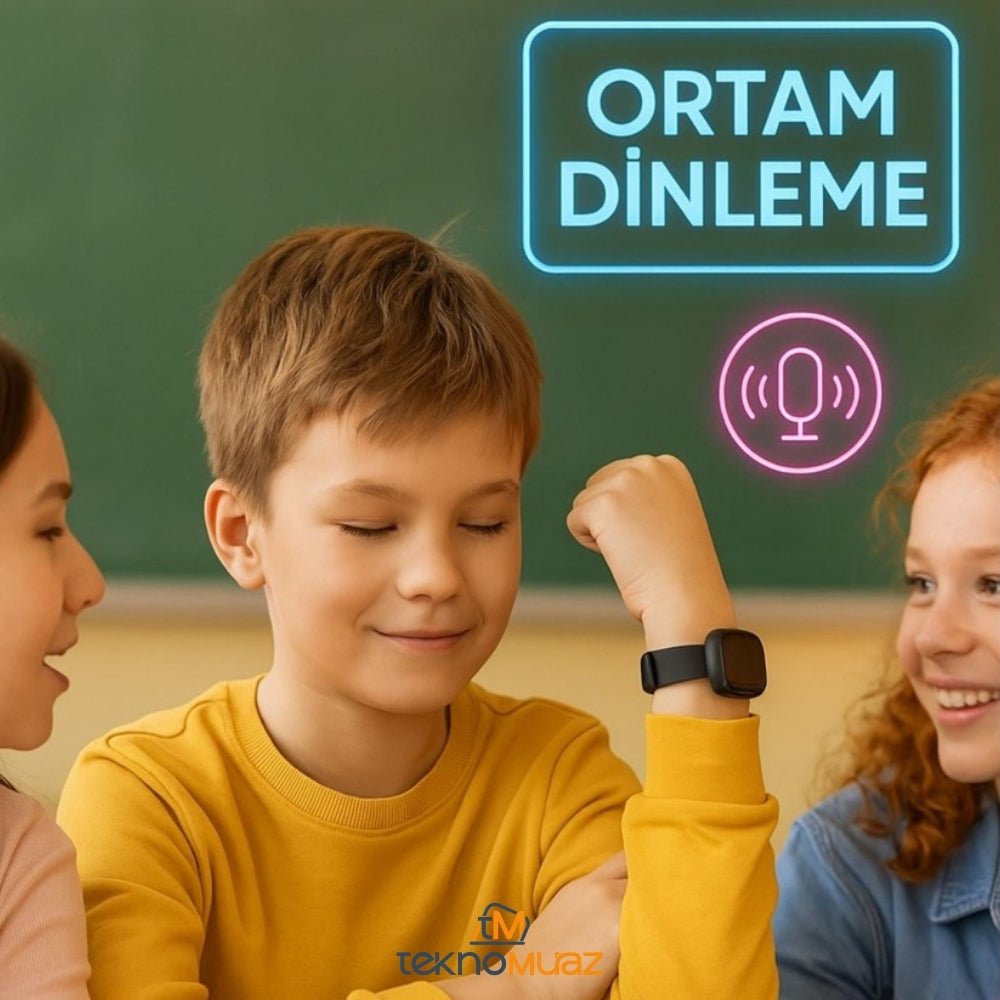 Uz Q28 Akıllı Çocuk Saati ürünü - Akıllı Saat kategorisi | Tekno Muaz