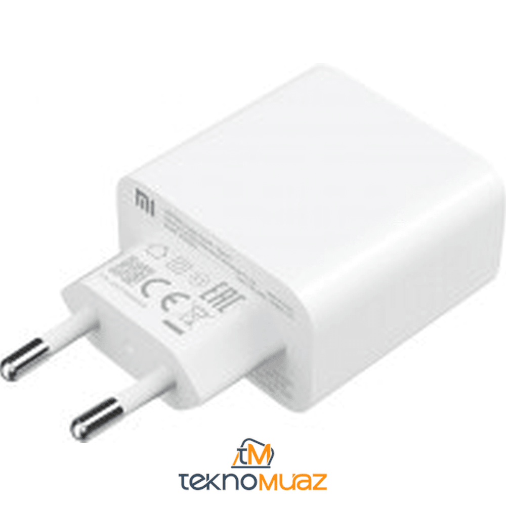 Xiaomi 33 Wat Turbo Şarj Aleti Takımı (kablo+başlık) ürünü - kategorisi | Tekno Muaz