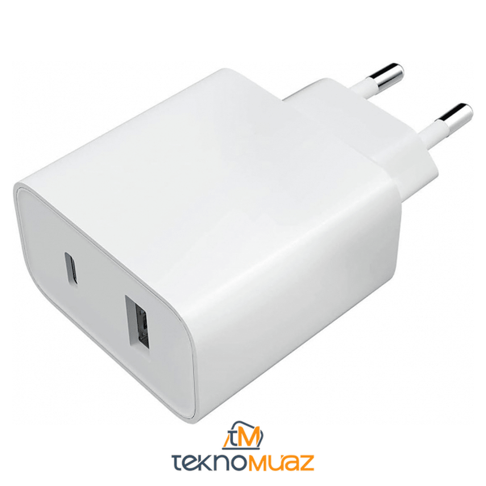 Xiaomi 33 Wat Turbo Şarj Aleti Takımı (kablo+başlık) ürünü - kategorisi | Tekno Muaz